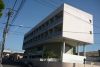 Imagem: Fachada da Residência Universitária 125.